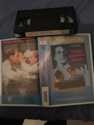 Kauppamatkustajan kuolema,vuokra vhs,warner home video