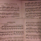 Vanhat pianonuotit, 2 kpl. - pikkukuva 3