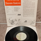 Nils Lindberg Saxes Galore lp - pikkukuva 2