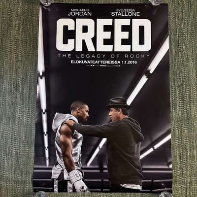 Elokuvajuliste: Creed: The Legacy of Rocky