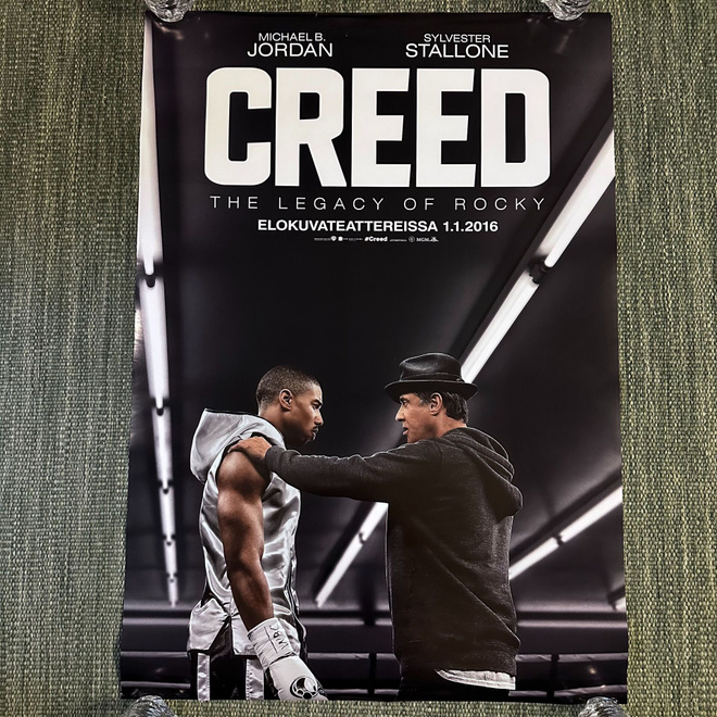 Elokuvajuliste: Creed: The Legacy of Rocky