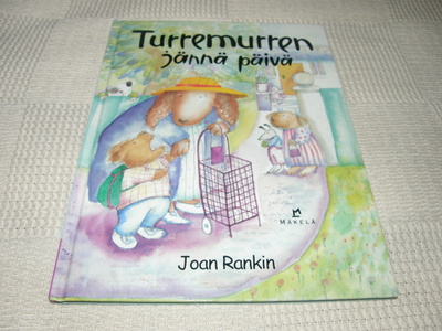 Joan Rankin Turremurren jännä päivä