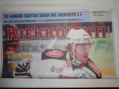 Kiekkolehti Nro 22/2009 (11.2)