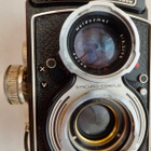 VANHA Kamera Rolleicord V Franke & Heideke Saksa + Ikophot - pikkukuva 2