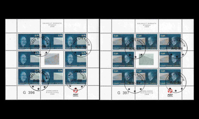 Grönlanti 502-3kb o Europa kirje (2008)