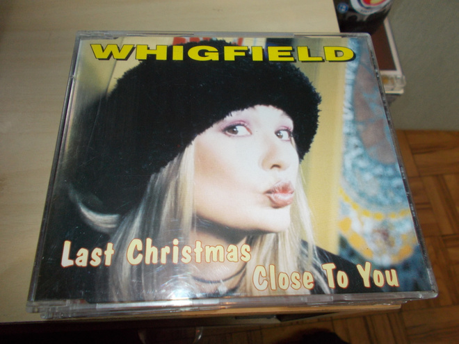 CDM WHIGFIELD ** LAST CHRISTMAS / CLOSE TO YOU **