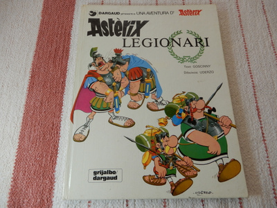 ASTERIX LEGIONARI  (KATALAANINKIELINEN)