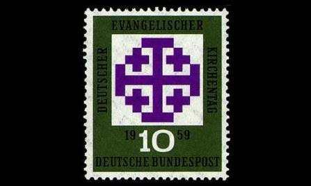 Saksa 314 ** Kirkkopäivät (1959)