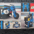 LEGO 854 Technic Go-Kart (1978) vintage retro - harvinainen - pikkukuva 2