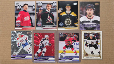 2023-24 Upper Deck Hockey (Series 1, 2, Extended) (NHL)