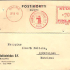 POSTIKORTTI RAUMA +FRAMAL. - pikkukuva 1
