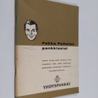 Pekka Peltolan pankkiasiat - pikkukuva 1