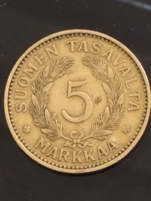 5 markkaa 1931