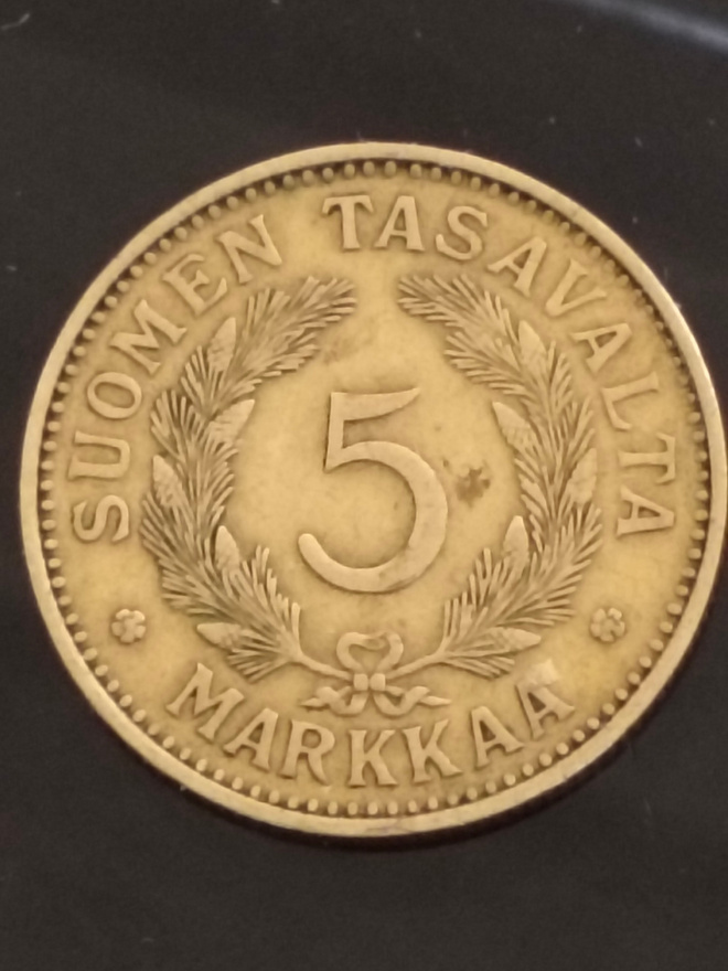 5 markkaa 1931