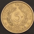 5 markkaa 1931 - pikkukuva 1