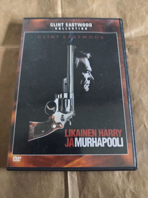 Likainen Harry ja murhapooli (DVD)