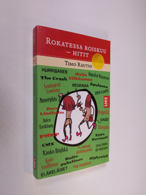 Rokatessa roiskuu : hitit
