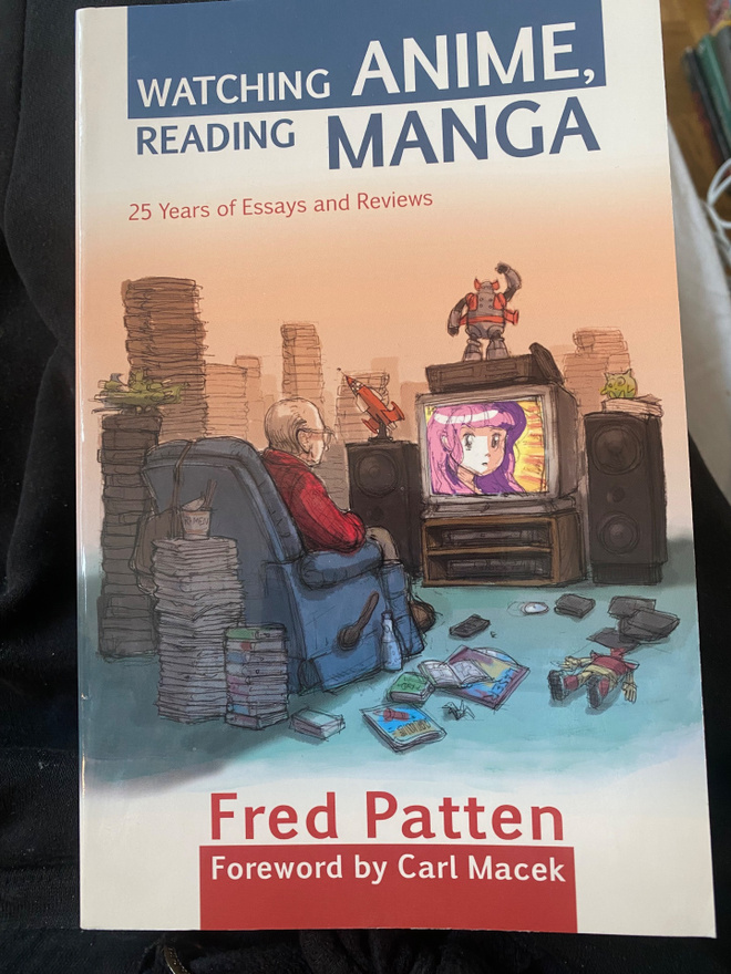 Watching Anime, Reading Manga - harvinainen!