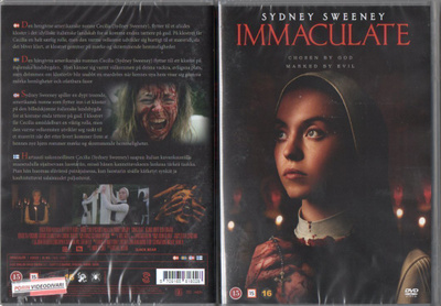 Immaculate	(26 156)	UUSI	-FI-	DVD	nordic,			2024	tahraton, 8