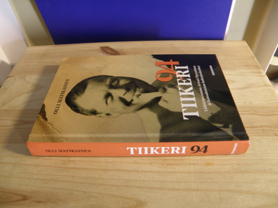 Olli Matikainen Tiikeri 94 (sidottu)