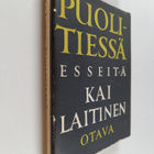 Kai Laitinen : Puolitiessä : esseitä kirjallisuudesta - pikkukuva 1
