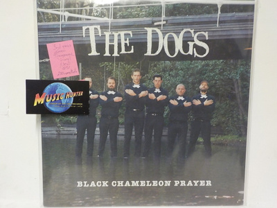 THE DOGS - BLACK CHAMELEON PRAYER - NEW / UUSI LP