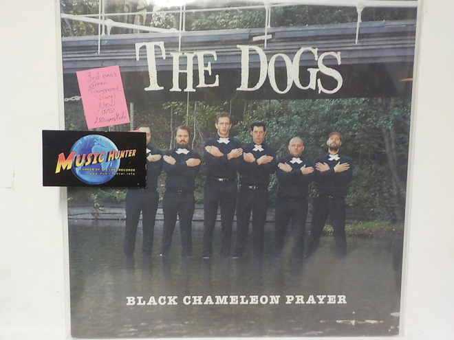THE DOGS - BLACK CHAMELEON PRAYER - NEW / UUSI LP