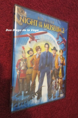 Night at the Museum 2 (DVD) uusi