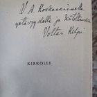 Kirkolle Volter Kilpi SIGNEERATTU - pikkukuva 2