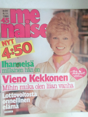 Me Naiset Nro 45/1980 (26.2)