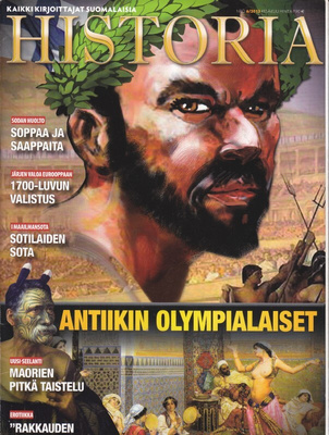 Historia-lehti 6/2012 Antiikin olympialaiset