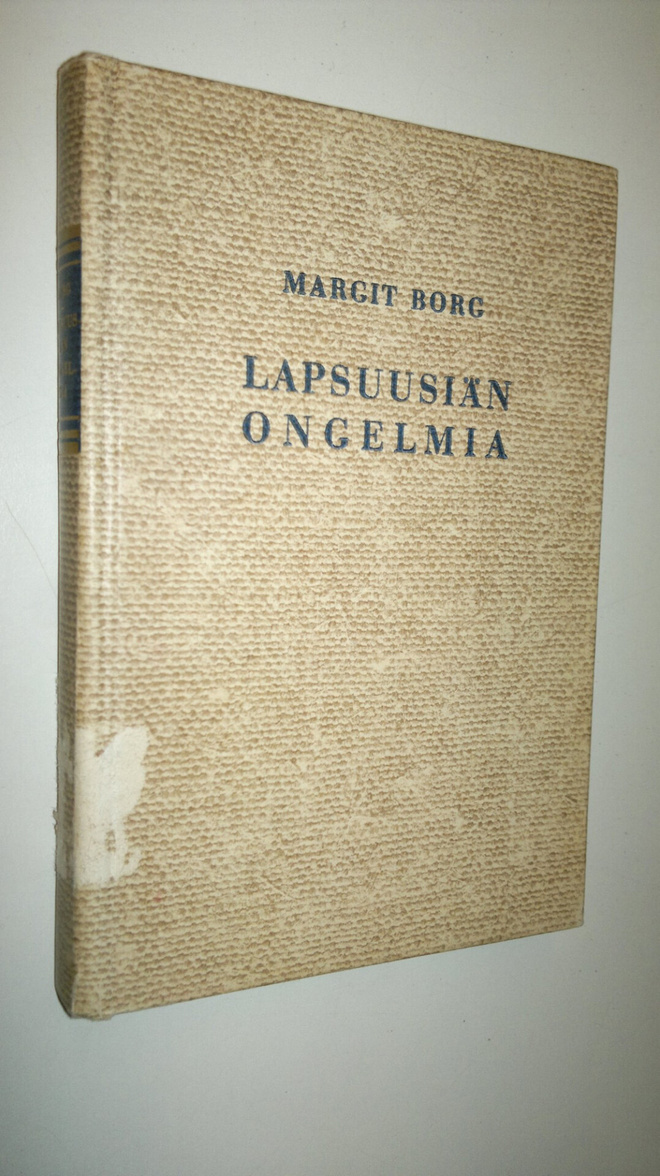 Margit Borg-Sundman : Lapsuusiän ongelmia