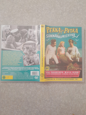 Pekka ja pätkä dvd,esa pakarinen