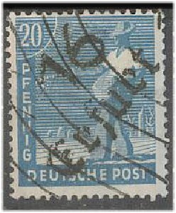 Saksa venäl.miehitys Mi 173 III o