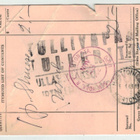 M54 1957 50 (mk) Lammi ulk.paketin tullausmaksuna - pikkukuva 2