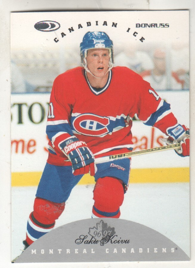 Saku Koivu Donruss canadian.