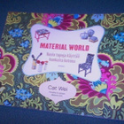 MATERIAL WORLD - Uusia tapoja käyttää kankaita... (Sis.pk:t) - pikkukuva 1