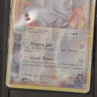Team Magma's Rhydon 11/95 RARE - EX Team Magma VS. Team Aqua - pikkukuva 2