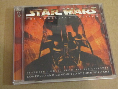 Star Wars The Corellian edition cd US 2007 soittamaton