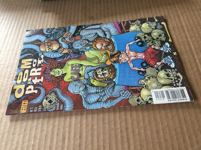 VERTIGO DOOM PATROL 73/1993 HYVÄ