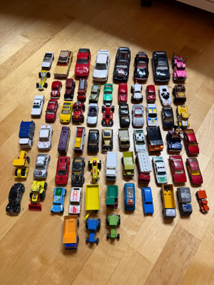 Matchbox ja Lesney autot