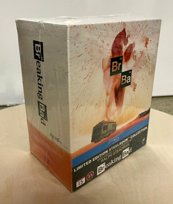 Breaking Bad Ralph Steadman Steelbook Collection *UUSI*