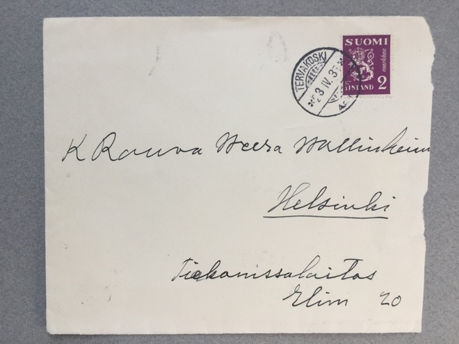 Postilähetys M30, 3kpl