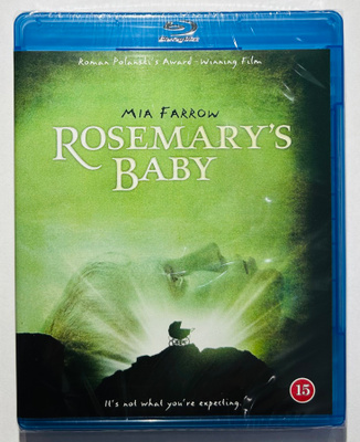 ROSEMARY’S BABY / Rosemaryn painajainen - Blu-ray, uusi