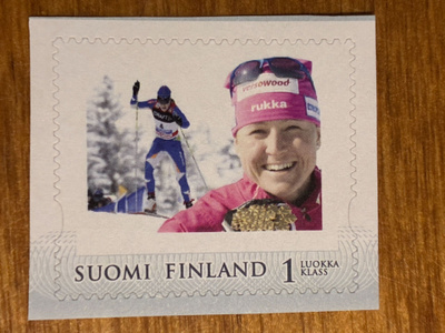 OMAKUVAMERKKI AINO-KAISA SAARINEN**