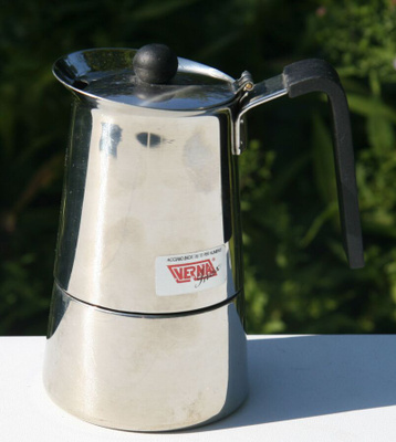 Verna inox espressokeitin