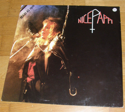 Nicepappi - Näytelläänkö  - 12'' Maxi