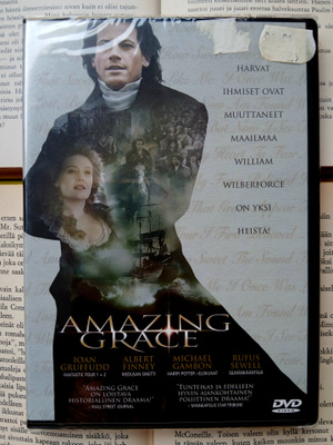 Amazing Grace (UUSI DVD)