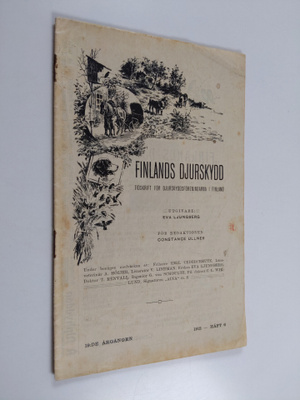 Finlands djurskydd 6/1912 : Tidskrift för djurskyddsfören...