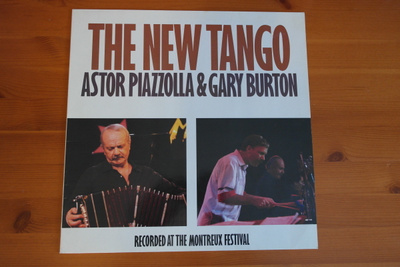 Astor Piazzolla & Gary Burton:The New Tango-LP